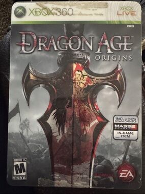 XBOX 360 Dragon Age Origins Collectors Edition 2 Disc